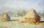 Picture of HAYSTACKS, MORNING EFFECT