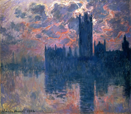 Picture of PARLIAMENT, SUNSET