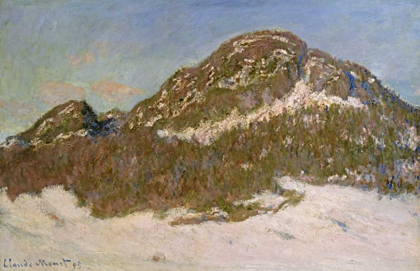 Picture of MOUNT KOLSAAS IN SUNLIGHT