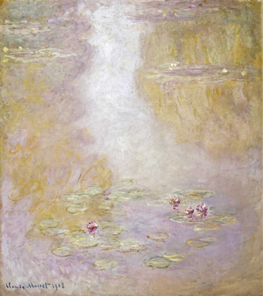 Picture of WATER LILIES, GIVERNY