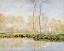 Picture of THE BANKS OF THE RIVER EPTE AT GIVERNY
