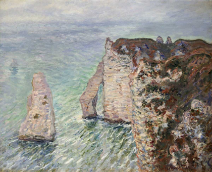 Picture of LAIGUILLE ET LA PORTE DAVAL, ETRETAT