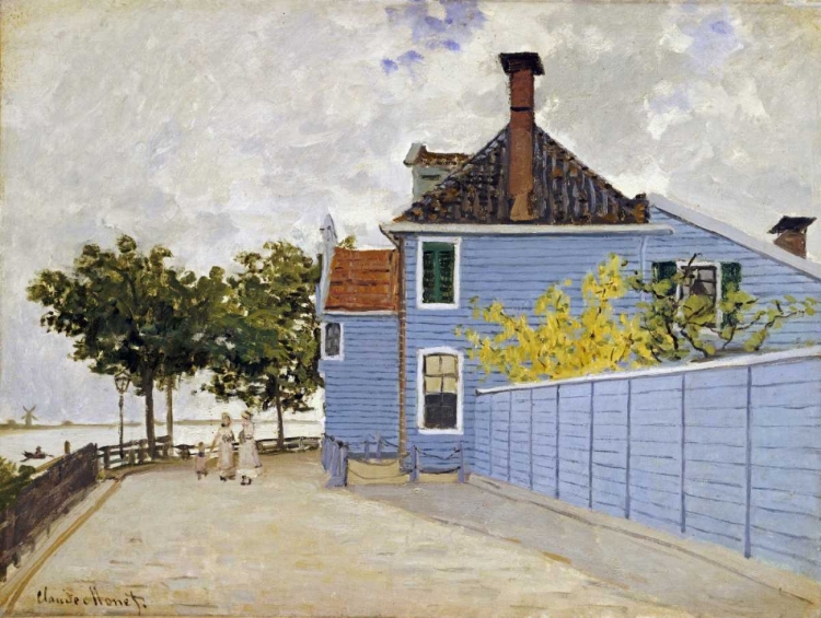 Picture of THE BLUE HOUSE, ZAANDAM