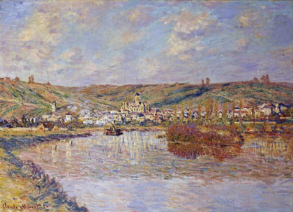 Picture of END OF THE AFTERNOON, VETHEUIL
