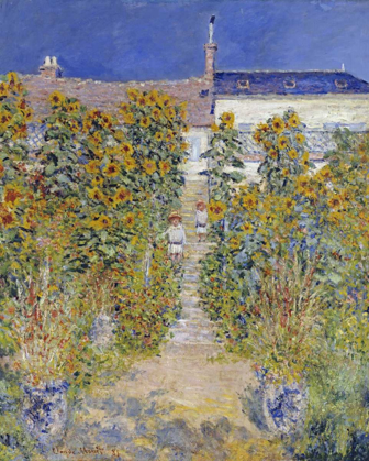Picture of THE ARTISTS GARDEN AT VETHEUIL