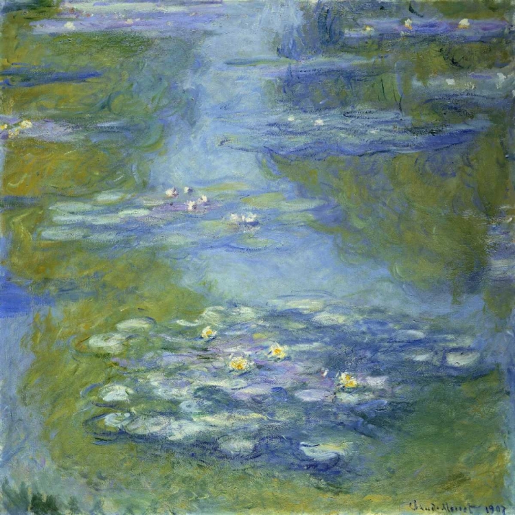 Picture of WATER LILIES