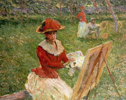 Picture of BLANCHE HOSCHEDE PAINTING