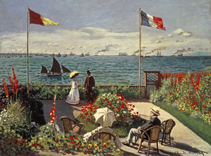 Picture of THE TERRACE AT SAINTE-ADRESSE