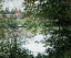 Picture of THE ISLAND OF LA GRANDE JATTE, THROUGH THE TREES