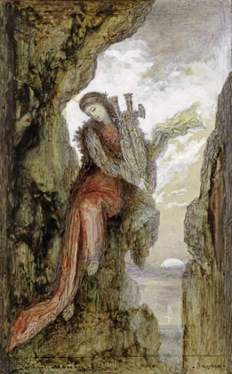 Picture of SAPPHO ON THE CLIFF