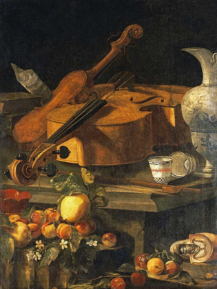 Picture of A VIOLIN, A CELLO, A BOW, A SHEET
