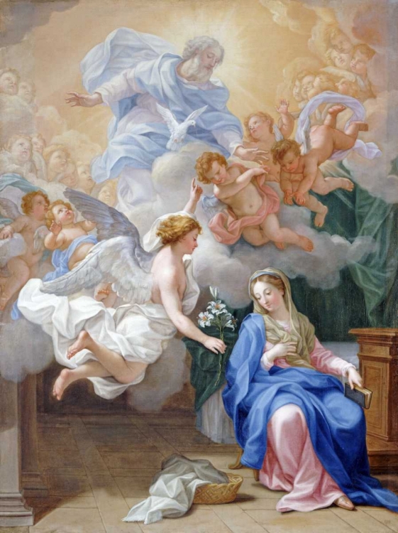 Picture of THE ANNUNCIATION