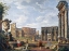 Picture of A CAPRICCIO VIEW OF ROME WITH THE COLOSSEUM