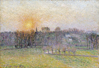 Picture of SUNSET, BAZINCOURT