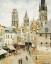 Picture of RUE DE LEPICERIE IN ROUEN ON A GRAY MORNING