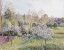 Picture of APPLE TREES IN BLOSSOM, ERAGNY