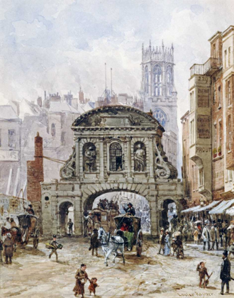 Picture of TEMPLE BAR, LONDON