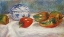 Picture of STILL LIFE WITH A BLUE SUGAR BOWL AND PEPPERS