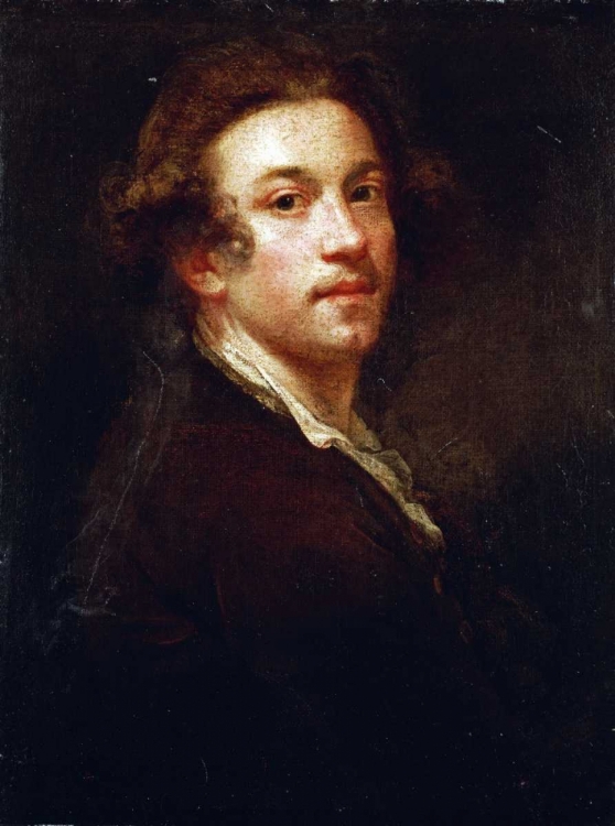 Picture of SELF-PORTRAIT OF THE ARTIST