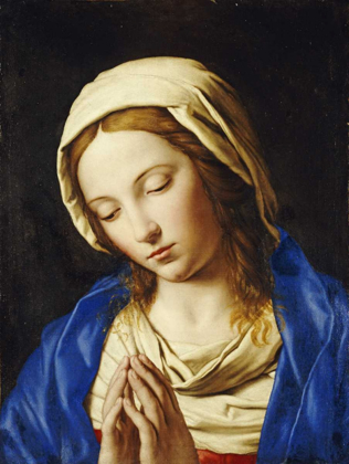 Picture of THE MADONNA AT PRAYER