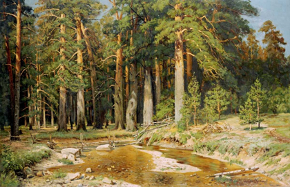 Picture of THE MAST-TREE GROVE, STUDY