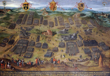 Picture of THE BATTLE OF MONCONTOUR, 30 OCTOBER 1569