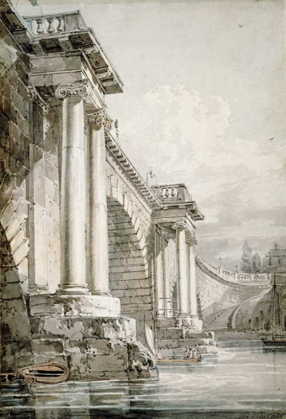 Picture of OLD BLACKFRIARS BRIDGE, LONDON