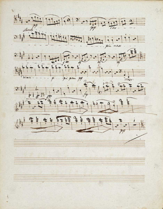 Picture of MANUSCRIPTS OF THE QUARTET IN A MINOR OPUS 132
