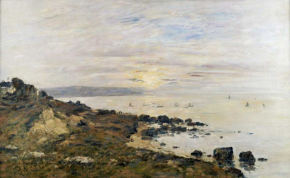 Picture of CLIFFS AT BENERVILLE, SUNSET