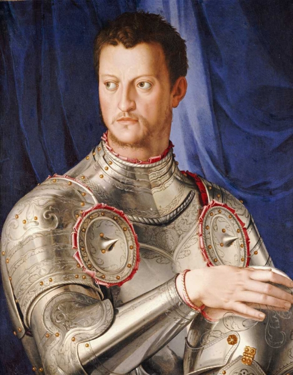 Picture of PORTRAIT OF DUKE COSIMO I DE MEDICI