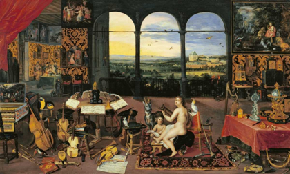 Picture of AN ALLEGORY OF HEARING