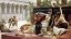 Picture of CLEOPATRA TESTING POISON ON CONDEMNED SLAVES