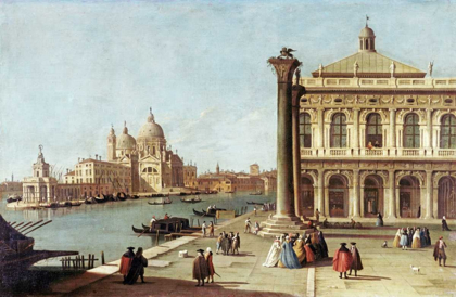 Picture of ENTRANCE TO GRAND CANAL, VENICE