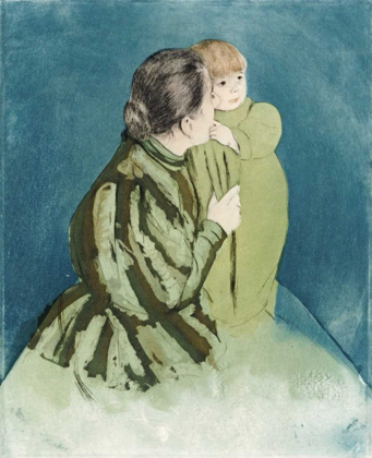 Picture of PEASANT MOTHER AND CHILD