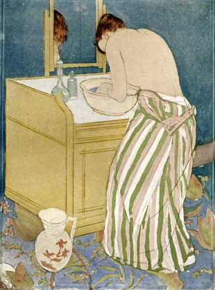 Picture of WOMAN BATHING