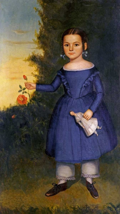 Picture of PORTRAIT OF MISS ANNIS GRIFFEN