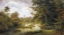 Picture of PAISAJE CON VACAS