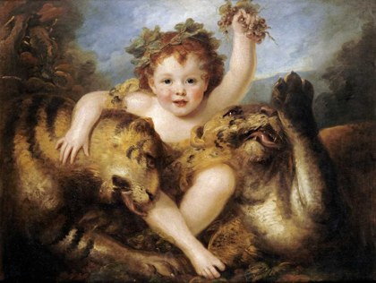 Picture of THE INFANT BACCHUS