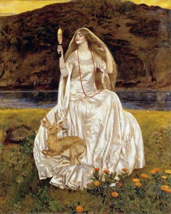Picture of THE DAMSEL OF THE LAKE