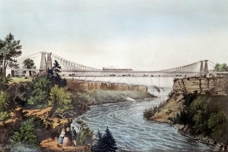 Picture of THE RAIL ROAD SUSPENSION BRIDGE