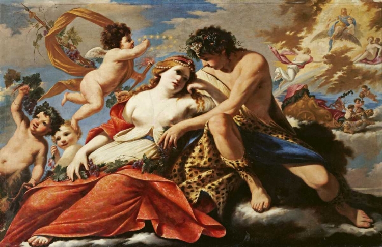 Picture of BACCHUS AND ARIADNE