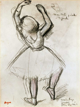Picture of BACKVIEW OF A DANCER