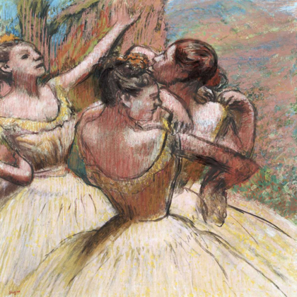 Picture of THREE DANCERS