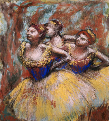 Picture of THREE DANCERS