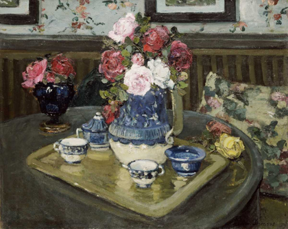Picture of ROSES ON A TABLE