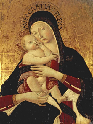 Picture of THE MADONNA AND CHILD