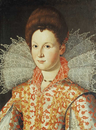 Picture of PORTRAIT OF A LADY