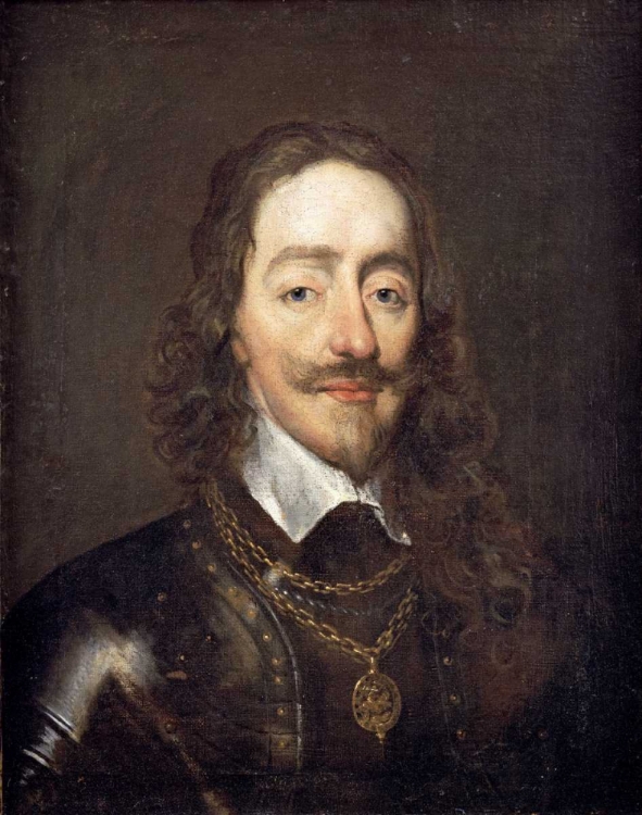 Picture of PORTRAIT OF KING CHARLES I