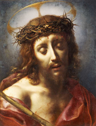 Picture of CHRIST AS THE MAN OF SORROWS