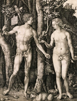 Picture of ADAM AND EVE